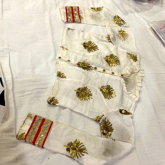 Absolutely a stunner 3 piece dress, an eye catcher!! - Picture 4 of 11